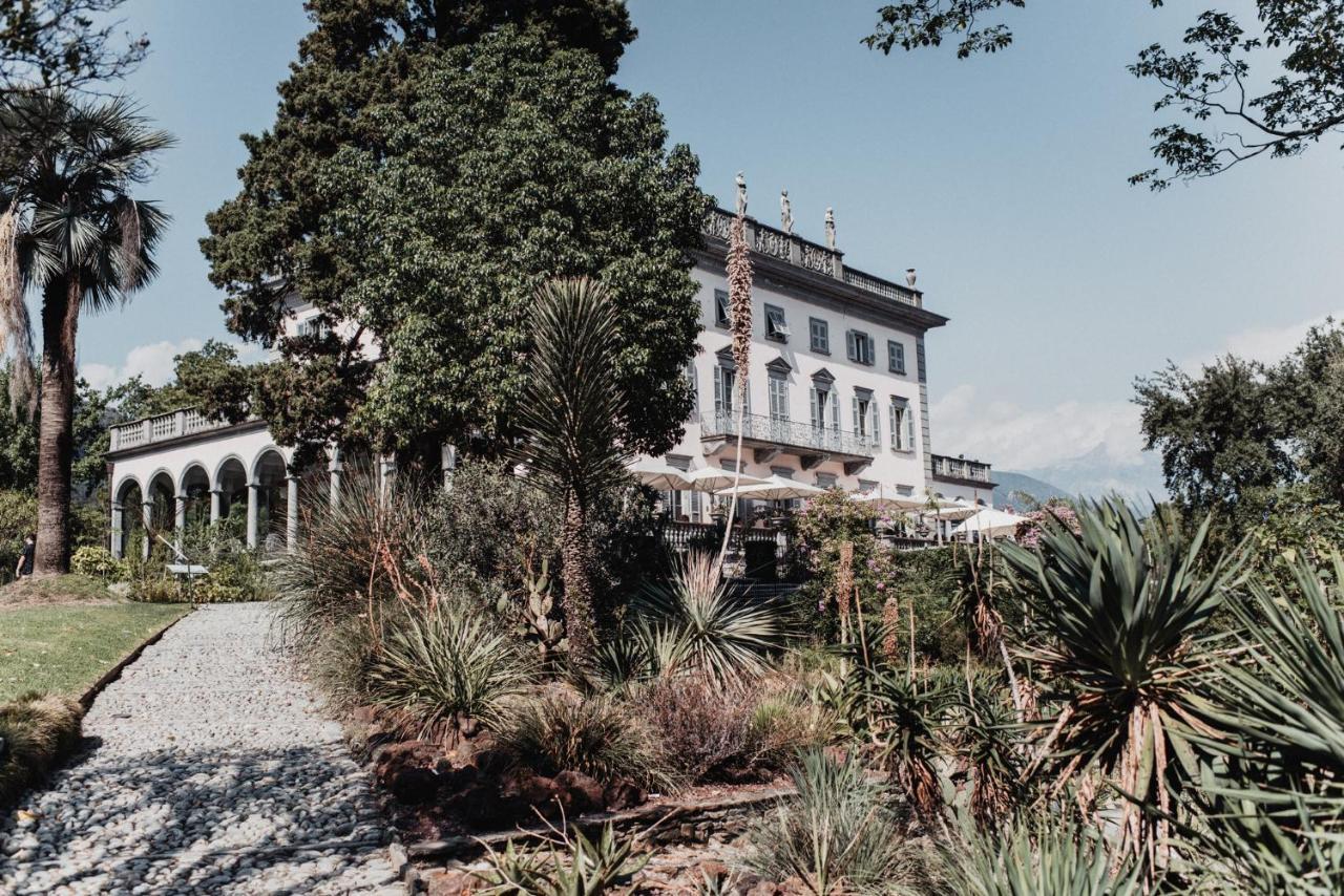 Hotel Villa Emden Brissago Exterior photo