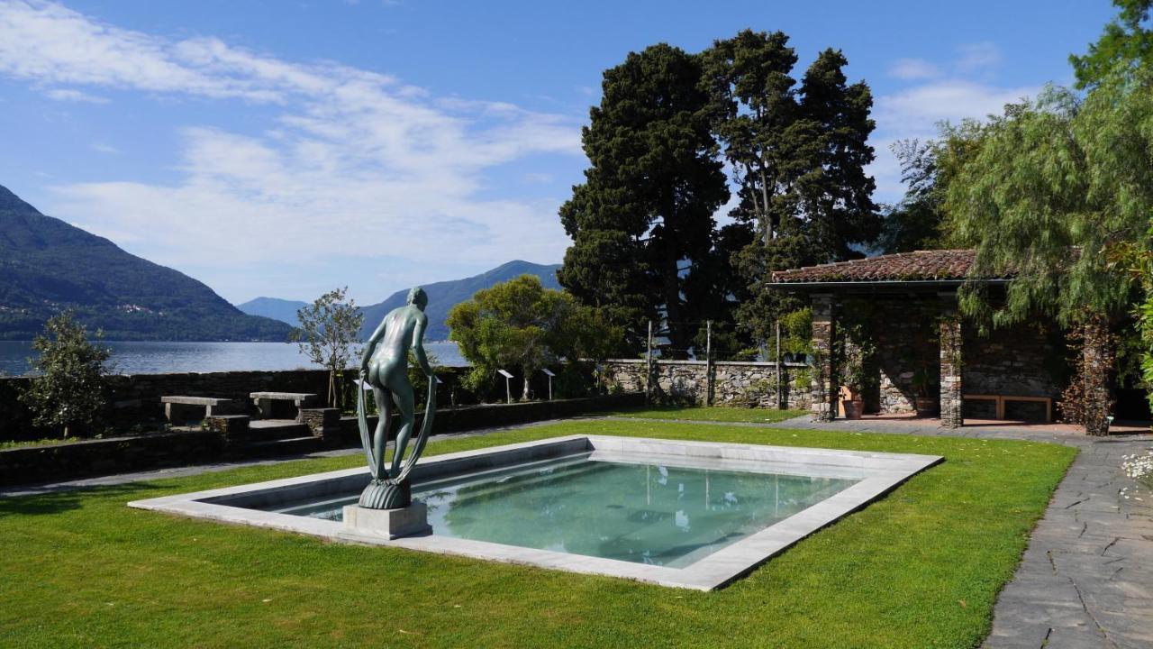 Hotel Villa Emden Brissago Exterior photo