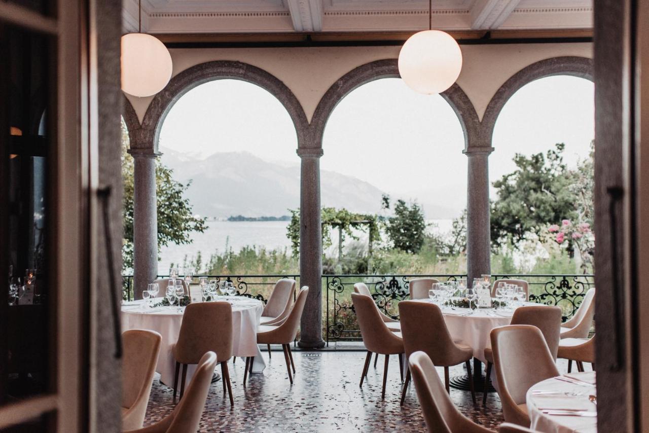 Hotel Villa Emden Brissago Exterior photo